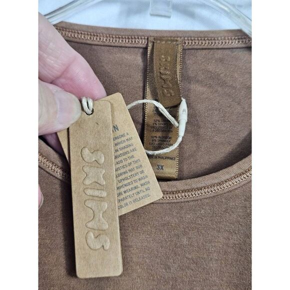 Skims casual long sleeved top Nwt - Picture 5 of 9